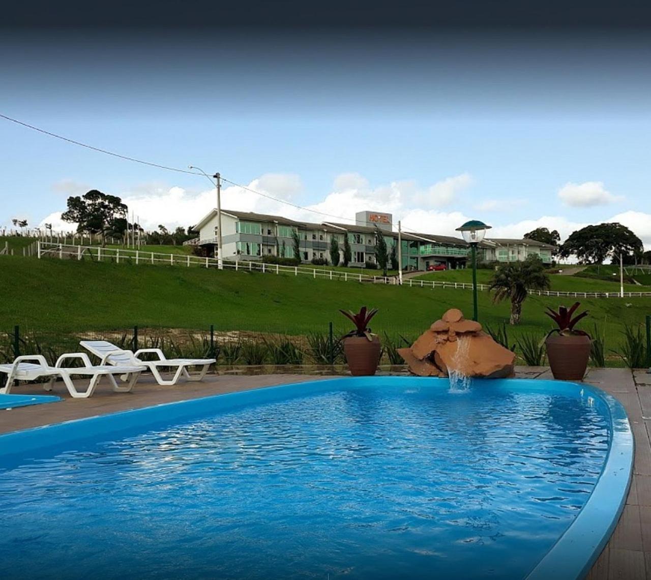 Hotel Ecovilly Santo Antonio da Patrulha Ngoại thất bức ảnh
